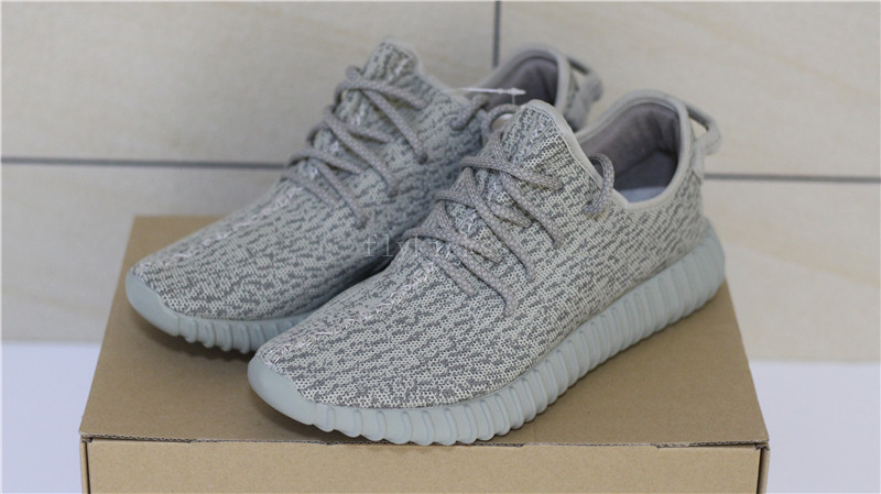 2016 New updated 7th batch original Version Yeezy Boost 350 moonrock